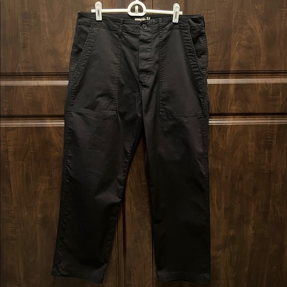 Pete & Greta Johnny Was Carrie Cotton Twill Pants - Picture 3 of 8